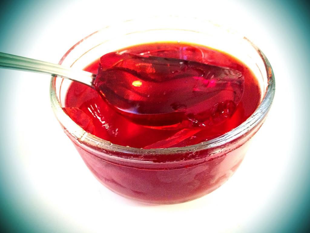 Raspberry Jell-O